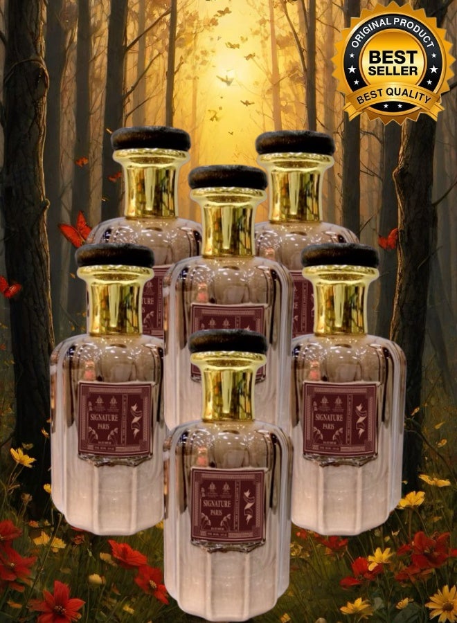 Black Couture 6 Pieces Signature Paris Perfume 100ML - Image 1