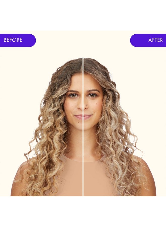 amika Mika Bust Your Brass Cool Blonde Repair Shampoo 275Ml  - Image 4