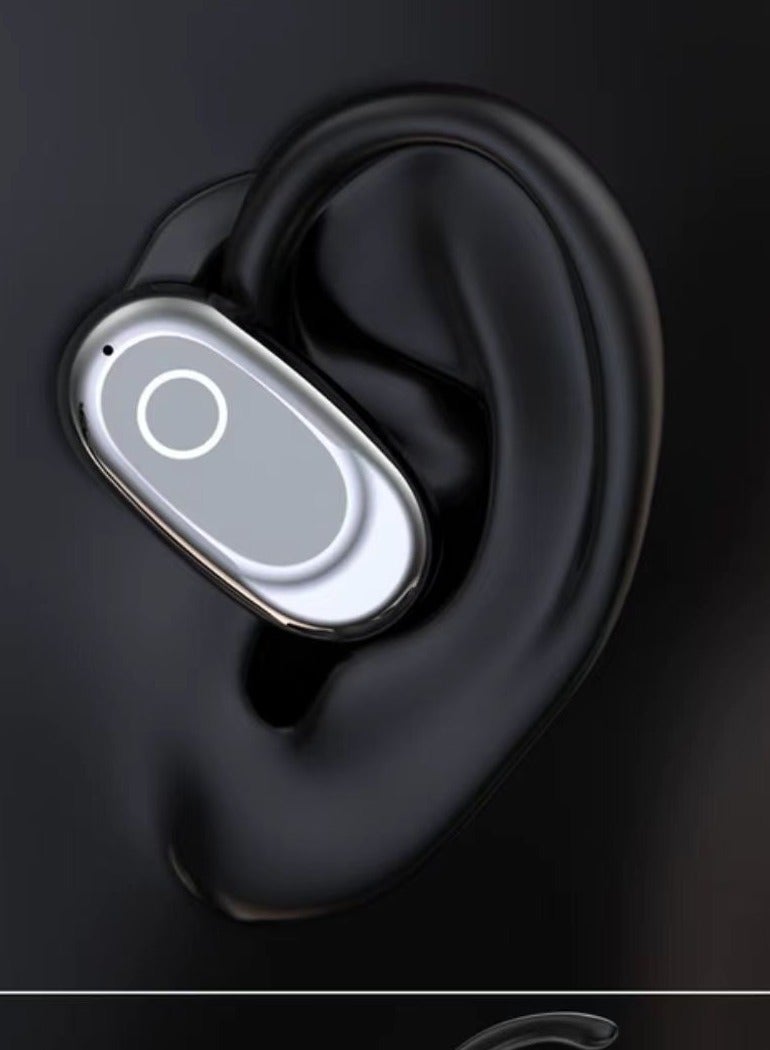 Stylish and practical wireless hook-type Bluetooth earphones for sports, with noise reduction, non-in-ear design, and ultra-long battery life. - Image 4