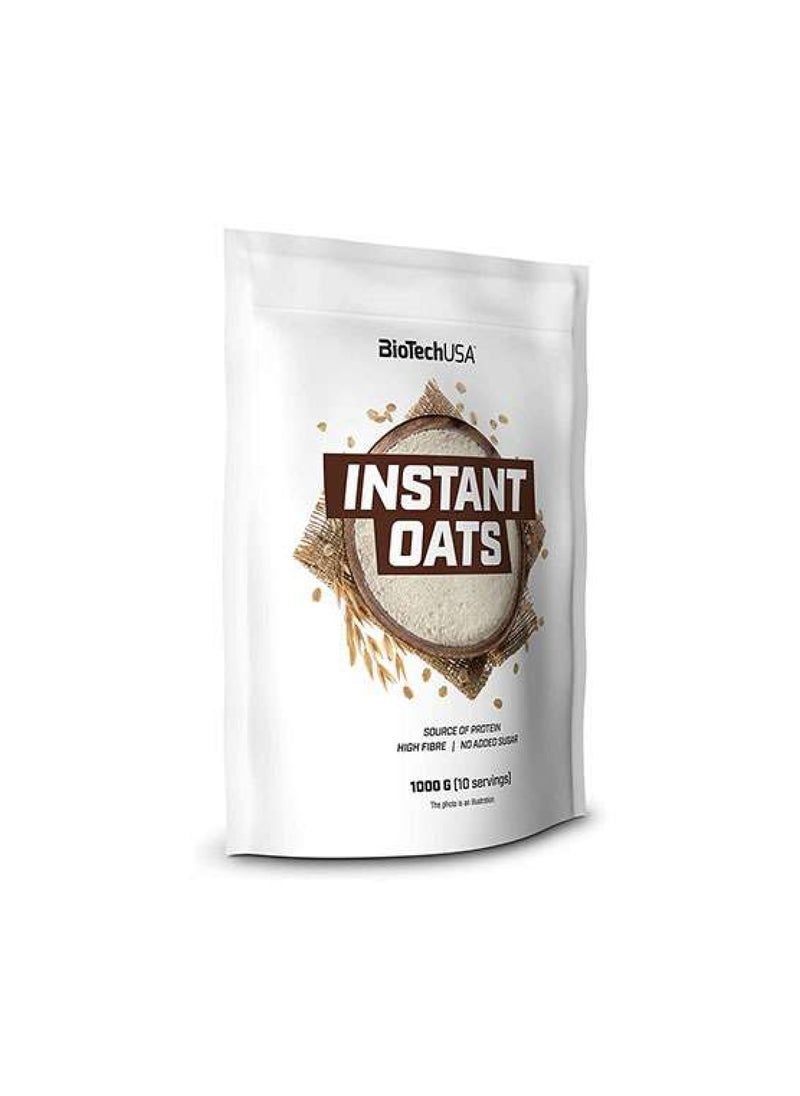 BioTech - USA Instant Oats 1000g - Image 1