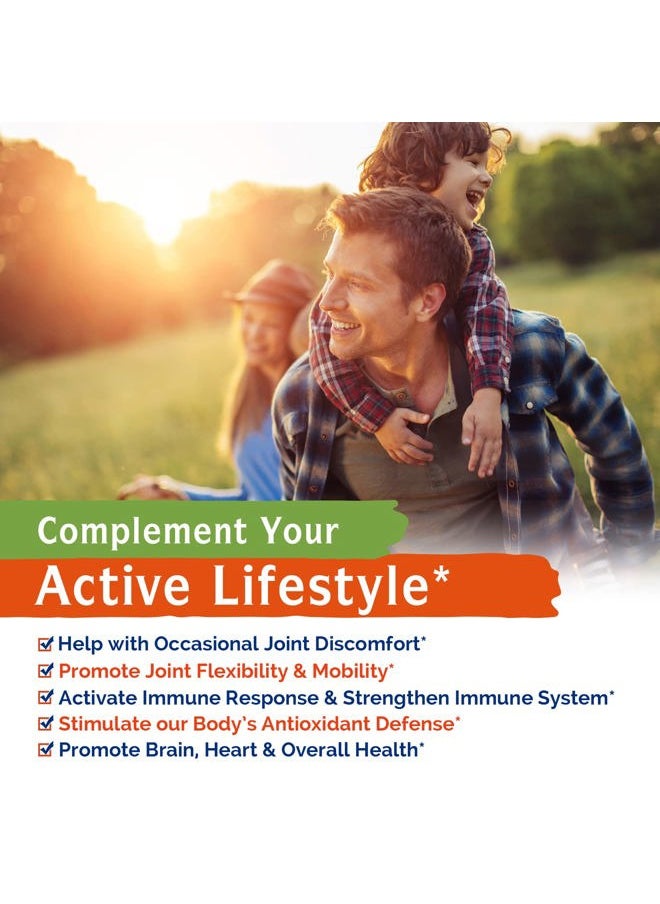 Innate Vitality Turmeric Curcumin Supplement 1800mg with Black Pepper Extract 95% Curcuminoids, Extra Strength & Enhanced Absorption, Joint Support, Healthy Inflammatory Response, Antioxidant, 90 Caps  - Image 4