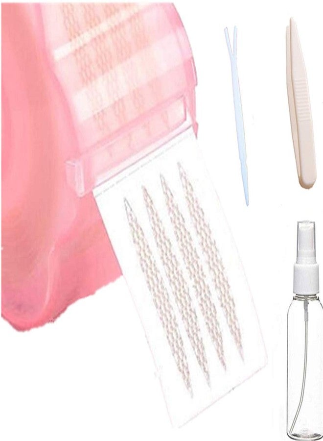 shenghang Eyelid Tape Invisible Eye Stickers Portable Breathable Natural Invisible Single Sided Double Eyelid Tape Self-Adhesive Eyelid Stickers Instant Eye Lift Strips - Image 1