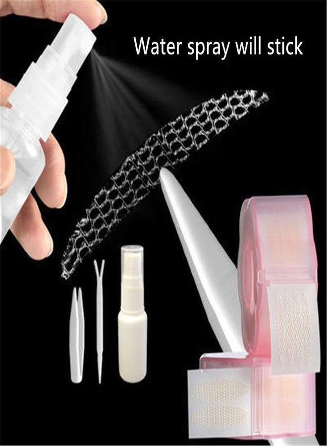 shenghang Eyelid Tape Invisible Eye Stickers Portable Breathable Natural Invisible Single Sided Double Eyelid Tape Self-Adhesive Eyelid Stickers Instant Eye Lift Strips - Image 2
