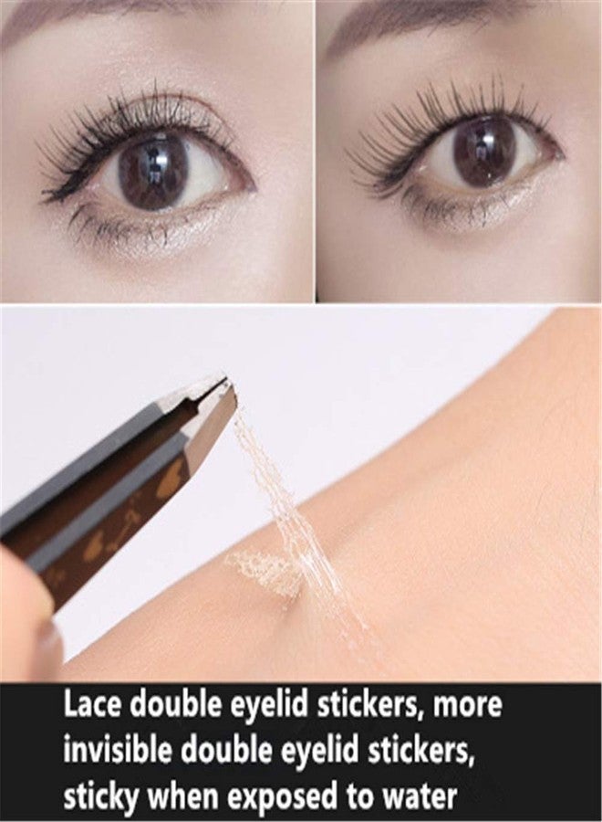shenghang Eyelid Tape Invisible Eye Stickers Portable Breathable Natural Invisible Single Sided Double Eyelid Tape Self-Adhesive Eyelid Stickers Instant Eye Lift Strips - Image 5