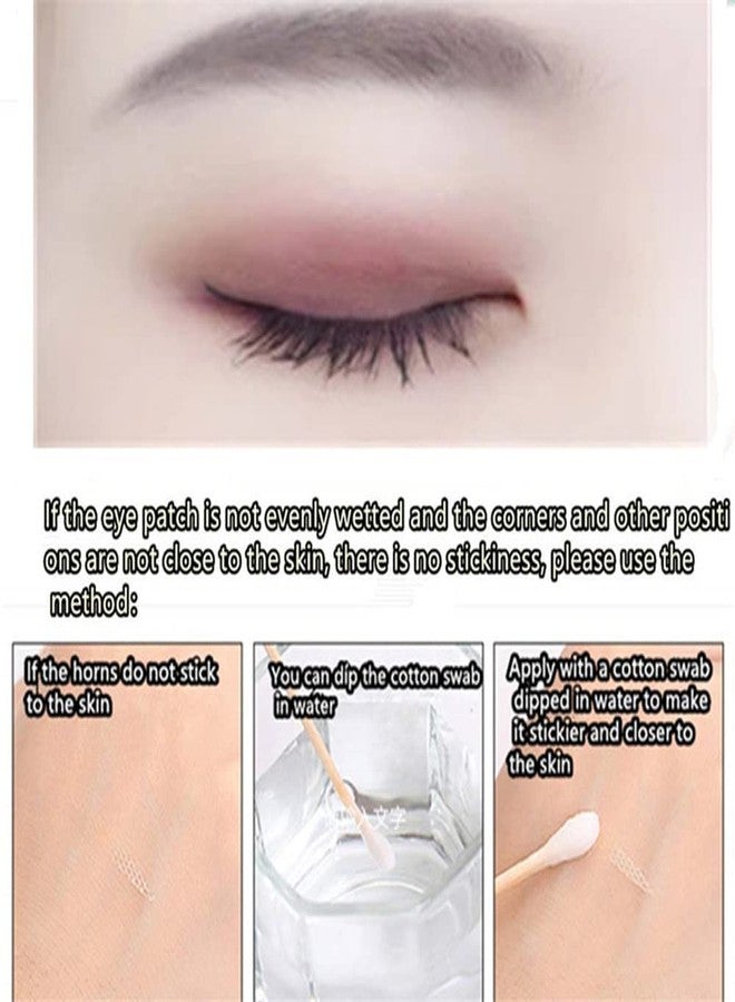 shenghang Eyelid Tape Invisible Eye Stickers Portable Breathable Natural Invisible Single Sided Double Eyelid Tape Self-Adhesive Eyelid Stickers Instant Eye Lift Strips - Image 3