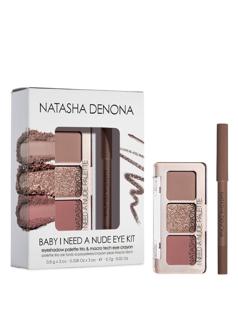 Natasha Denona Baby I Need A Nude Kit 0.08 g x 3 