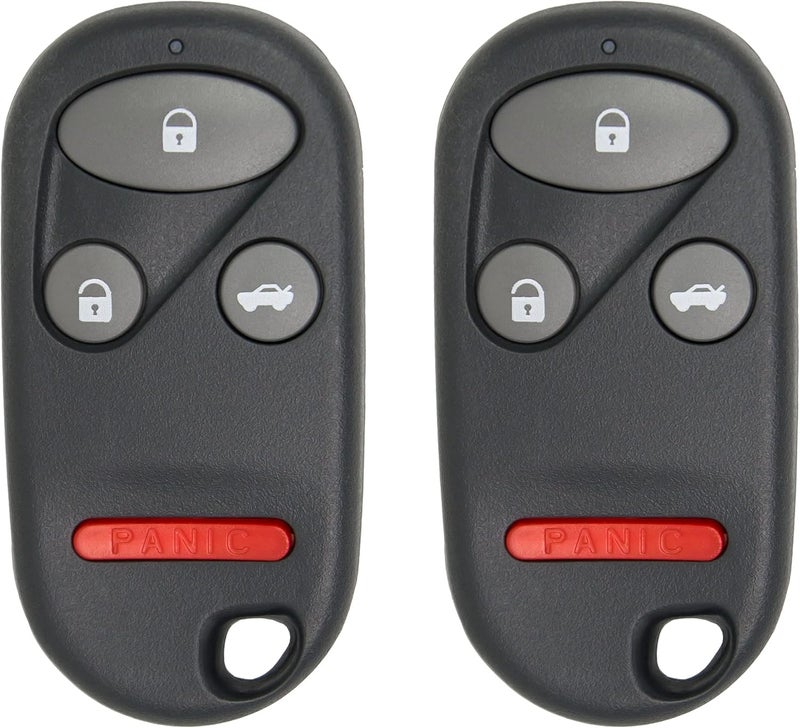 Keyless2Go Replacement for 4 Button Remote Acura A269ZUA108 (2 Pack) - Image 1