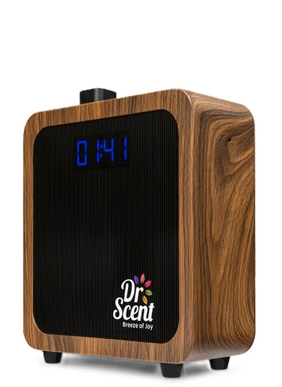 Dr Scent DR Scent Breeze of Joy Essential Oil Diffuser Fragrance Machine Wood (Medium)