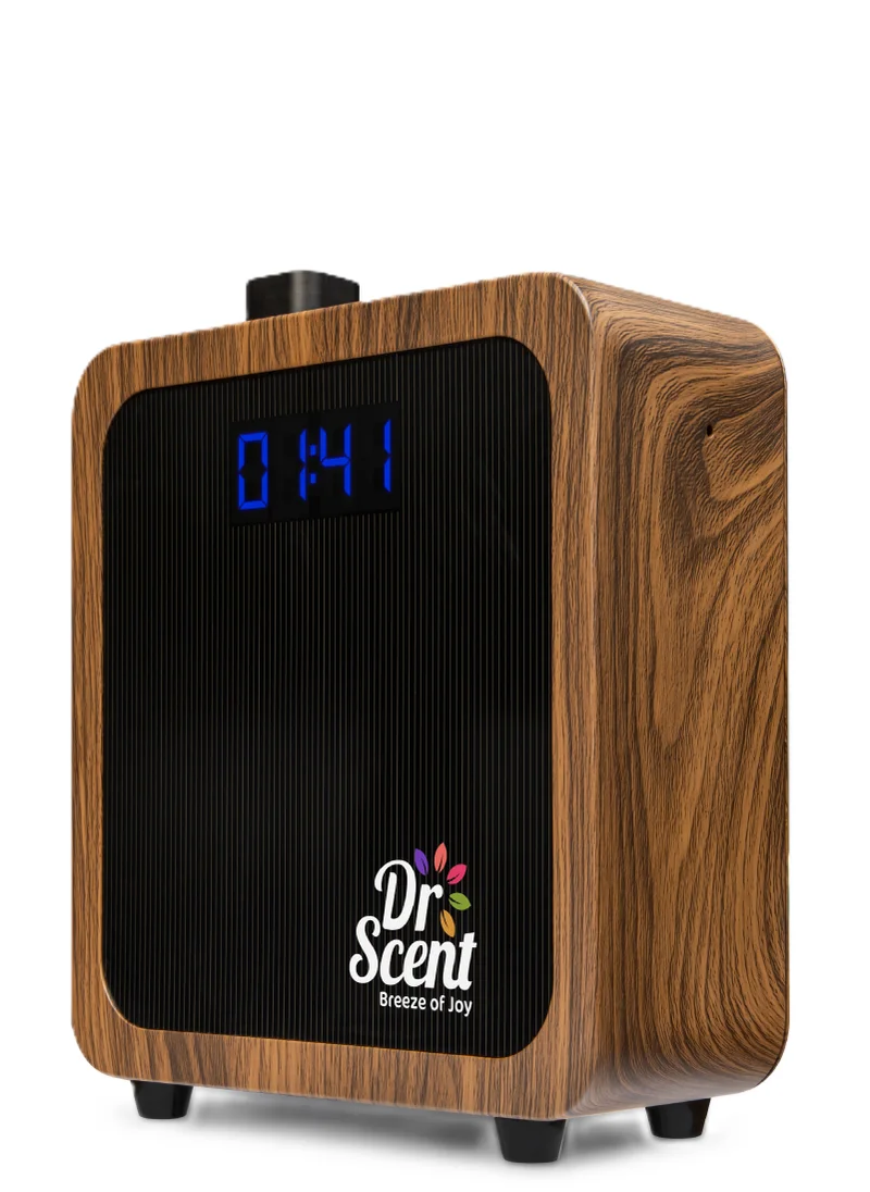 Dr Scent DR Scent Breeze of Joy Essential Oil Diffuser Fragrance Machine Wood (Medium)