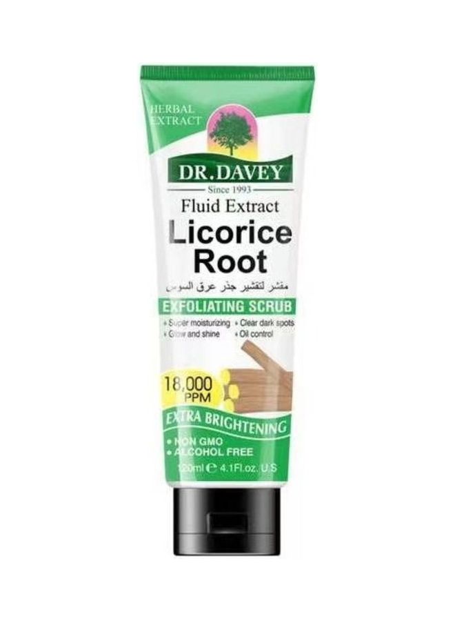 مقشر مستخلص عرق السوس
