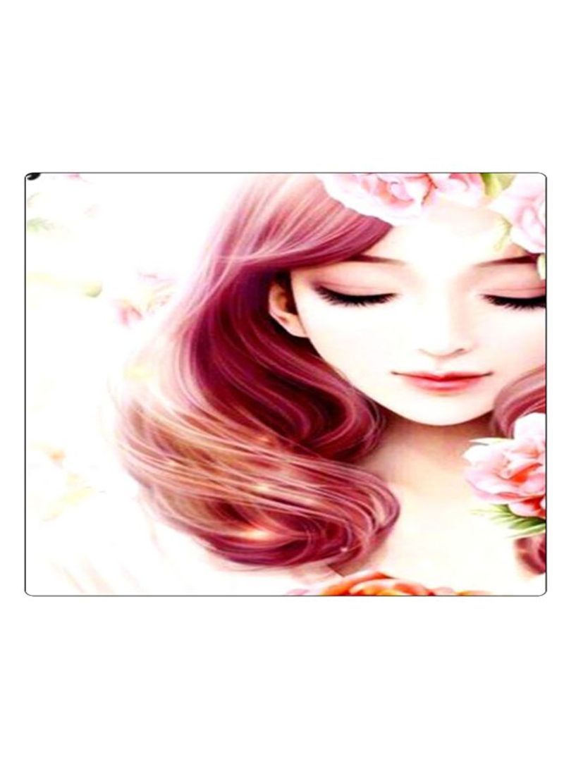 RKN Printed Anti-Slip Gaming Mouse Pad Multicolor