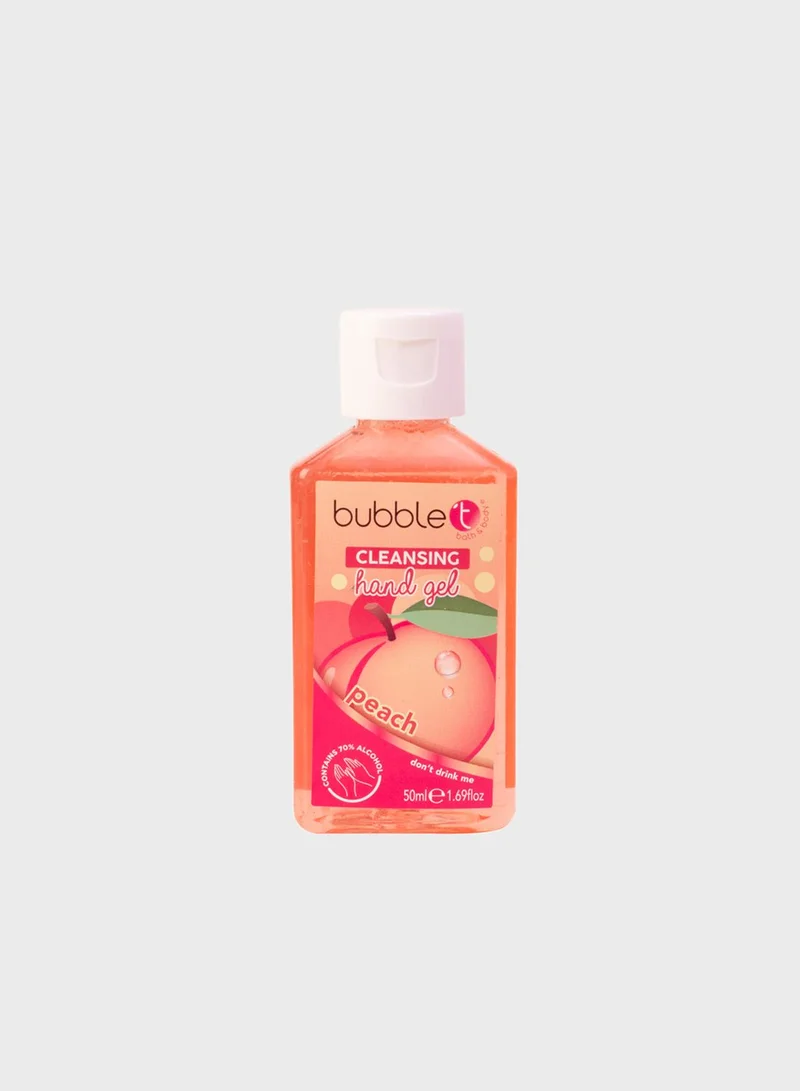 Bubble T Peach Hand Sanitizer 50ml