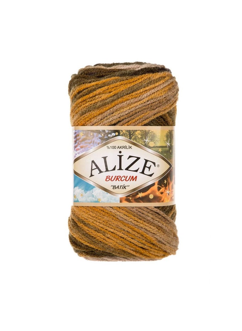 ALIZE Burcum Batik Acrylic Yarn 5850