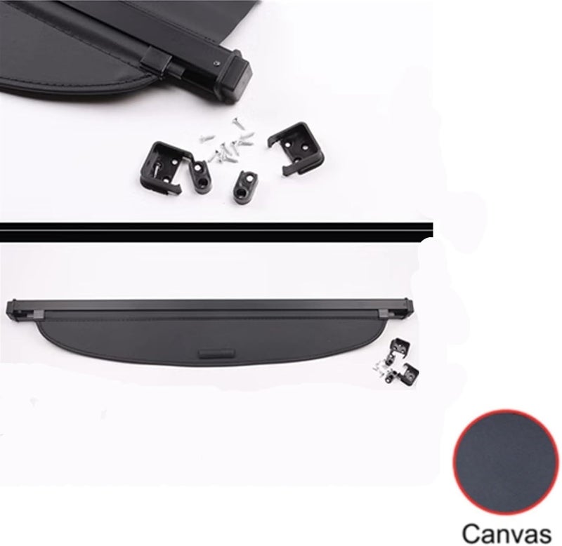 DEMULAX Car Trunk Cargo Cover for BMW X5 M E53 E70 - Image 2