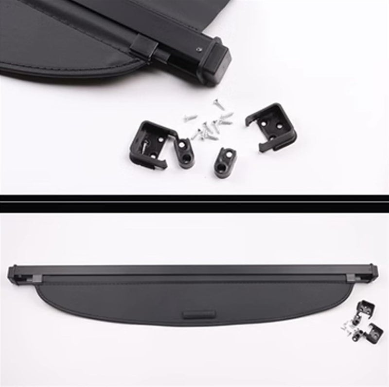 DEMULAX Car Trunk Cargo Cover for BMW X5 M E53 E70 - Image 1