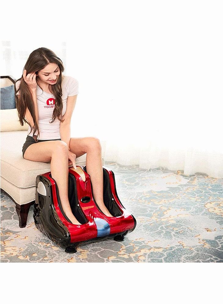 Youtrico Foot Massager ,Vibration, Kneading, Rolling Heating Personal Health Studio Kneading Tapping Air Compression Pressure Feet Massage for Full Relief - Image 4