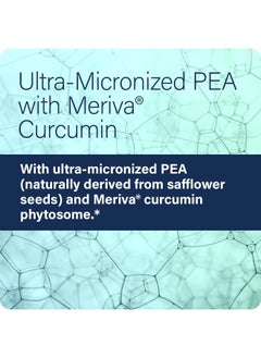 Enzyme Science Enzyme Science (Pea+, 60 Capsules All-Natural Meriva Curcumin Supplement for Physiological Support Helps Support Nervous, Immune, & Muscular Systems  - Image 4