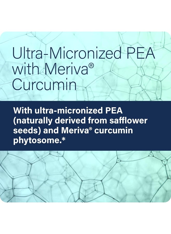 Enzyme Science Enzyme Science (Pea+, 60 Capsules All-Natural Meriva Curcumin Supplement for Physiological Support Helps Support Nervous, Immune, & Muscular Systems  - Image 4
