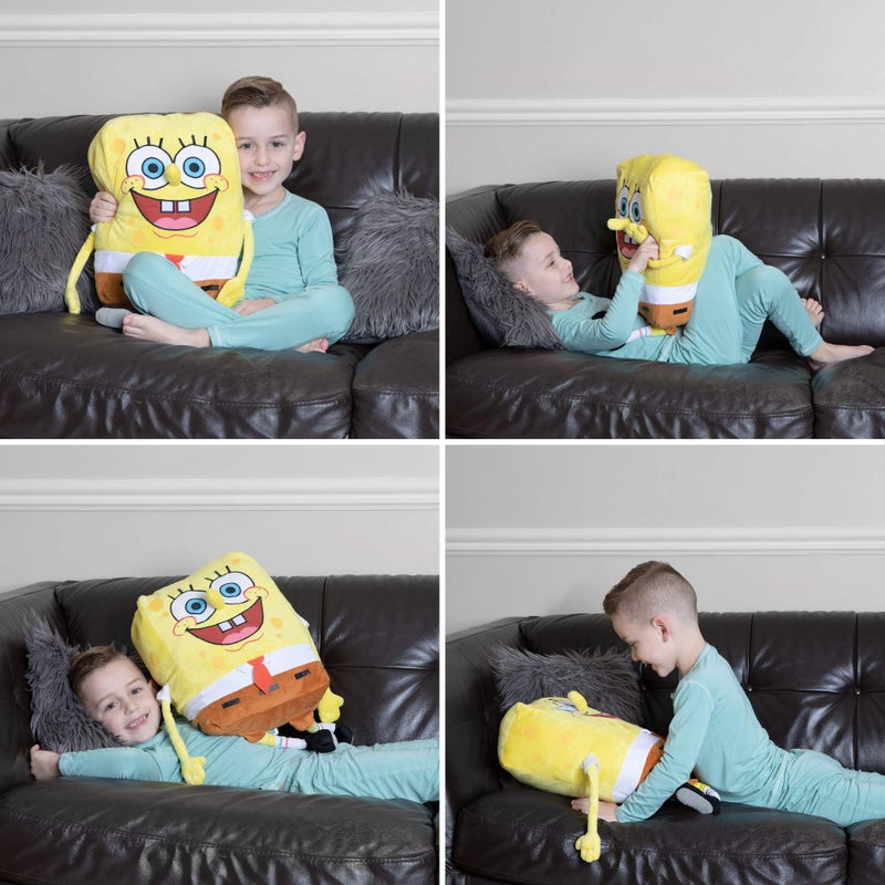 Franco Spongebob Kids Bedding Super Soft Plush Cuddle Pillow Buddy, One Size, By Franco - Image 5