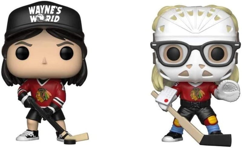 Pop Movies 375 Inch Action Figure Waynes World  Wayne  Garth 2Pack - Image 2