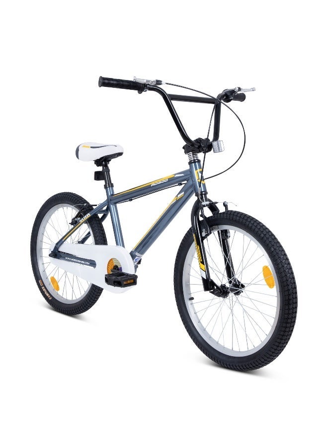 MOGOO Matrix Kids Bmx Aluminum Alloy Lightweight Bike For 5-10 Years Old Boys Girls, Adjustable Height, Handbrakes, Gift For Kids, 16 Inch Bicycle With Training Wheels, 20-Inch With Kickstand - Image 2