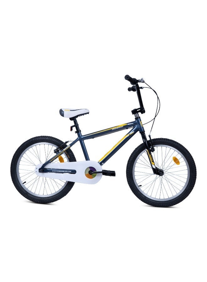 MOGOO Matrix Kids Bmx Aluminum Alloy Lightweight Bike For 5-10 Years Old Boys Girls, Adjustable Height, Handbrakes, Gift For Kids, 16 Inch Bicycle With Training Wheels, 20-Inch With Kickstand - Image 1