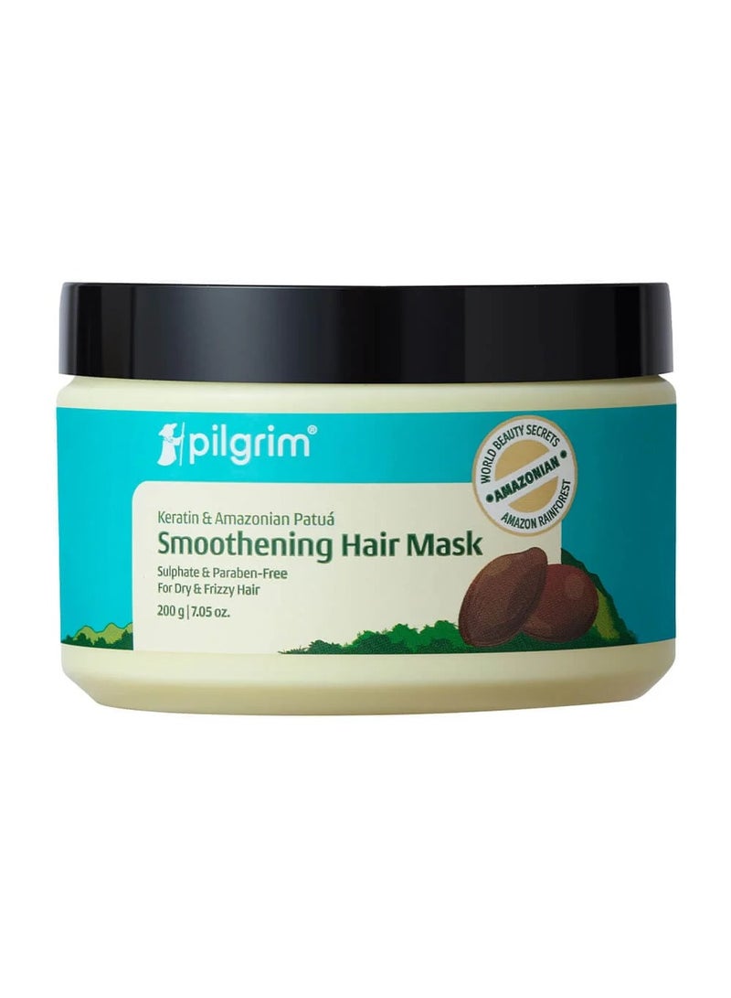 بيلجريم قناع تنعيم الشعر باتوا والكيراتين 200 جم