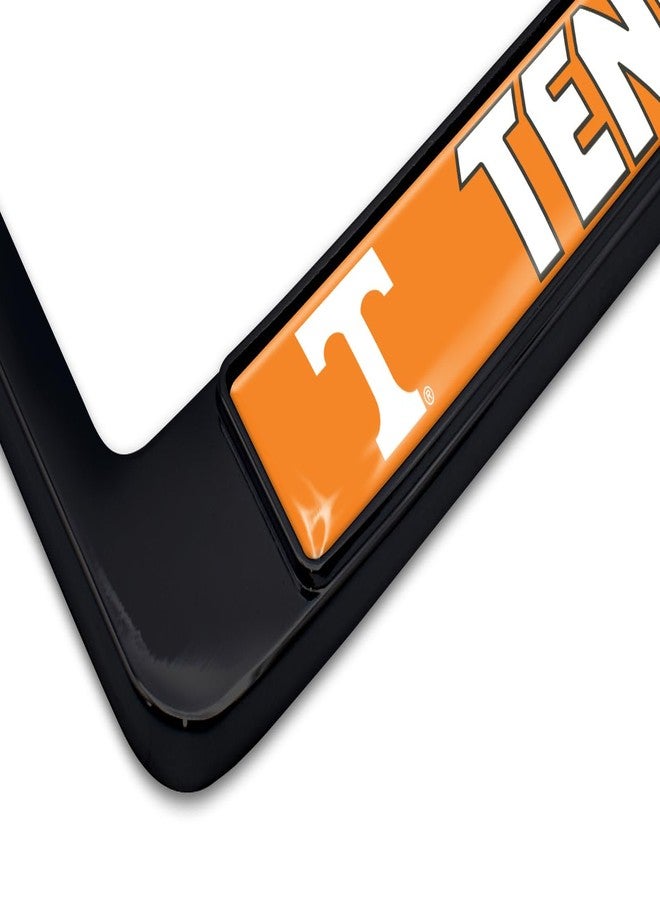 Elektroplate University of Tennessee Volunteers Black License Plate Frame - Image 3