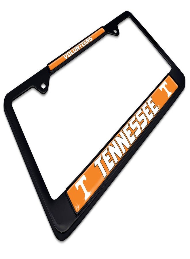 Elektroplate University of Tennessee Volunteers Black License Plate Frame - Image 4