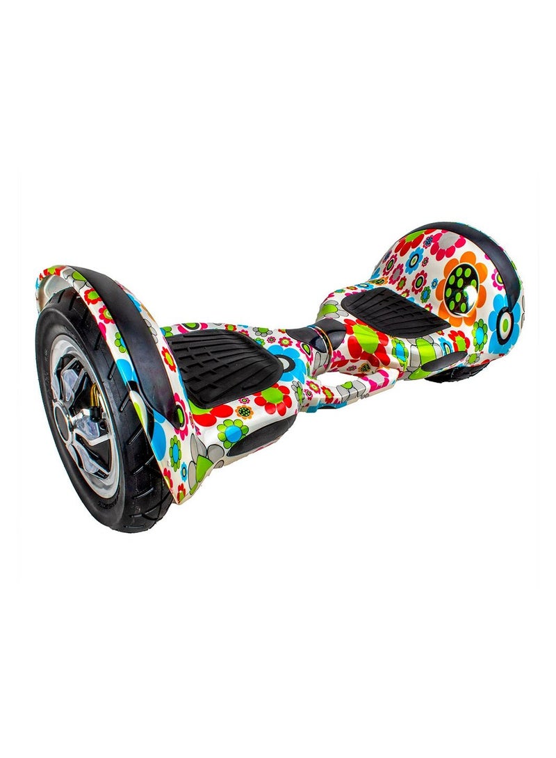 Smart Flowery Smart Balance Hoverboard with Bluetooth 10 inch - A3-AL10 - Image 1