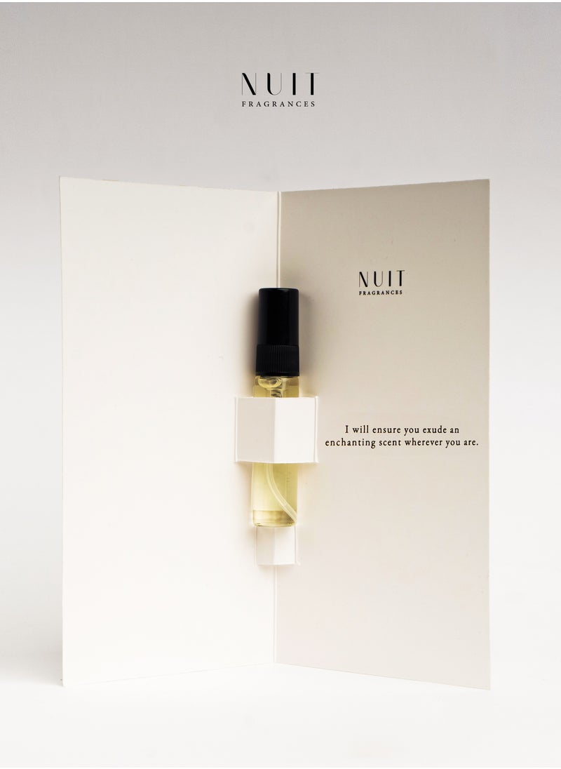 Nuit Fragrances - Black Swan samples - Image 1