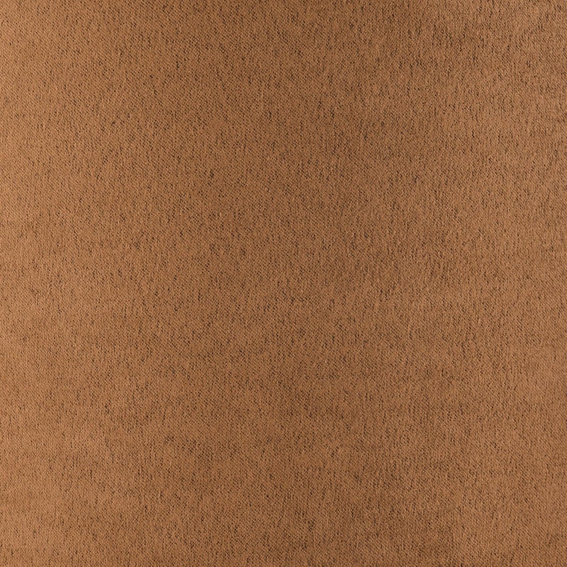 GO&SO GOSO Drum Lamp Shades for Table Lamps Medium-Brown Faux Fabric Velveteen Chamois Leather Lampshades -Floor Lamp-13" Top x13" Bottom x 10" High (Spider) Rustic Vintage Shade Required Assembly 1Pack - Image 3