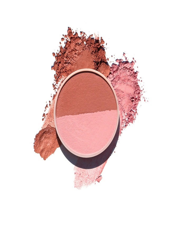 Girlactik Star Blush - 2 g / 0.07 oz (1, Madrid (Matte mauvy pink duo), 2 Gram) - Image 2