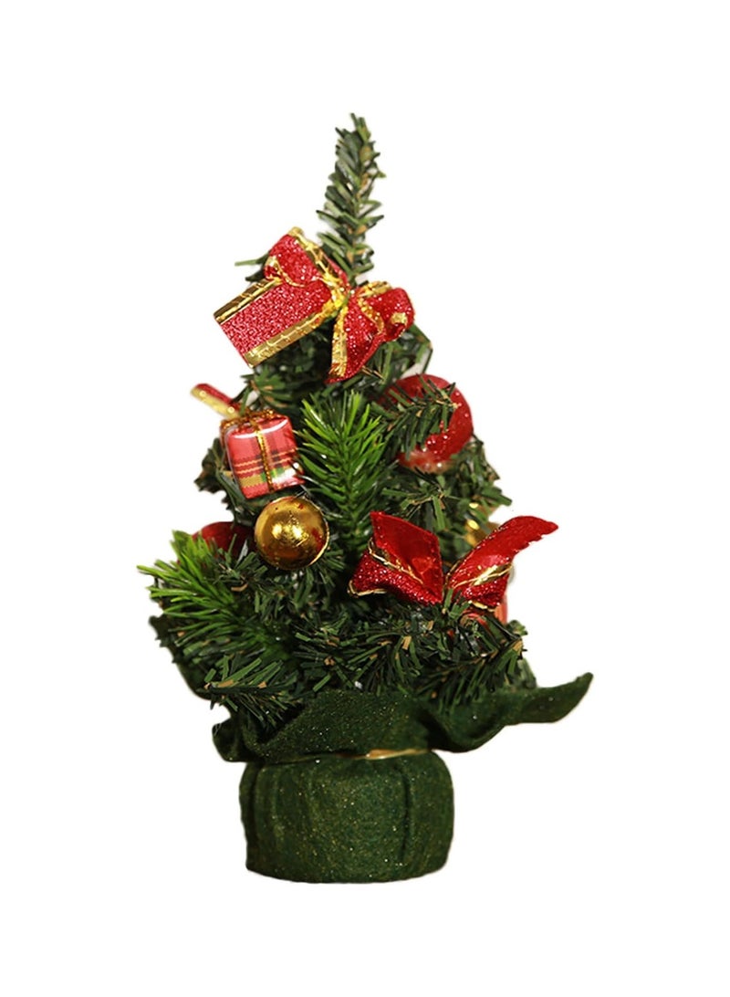 GGOOT 20cm mini  decoration tree for  Day shopping mall decorations, desktop ornaments, small trees, mini  trees, decorating  trees, mini  decorations, suitable for  home decoration, desktop ornaments,  gifts, - Image 2