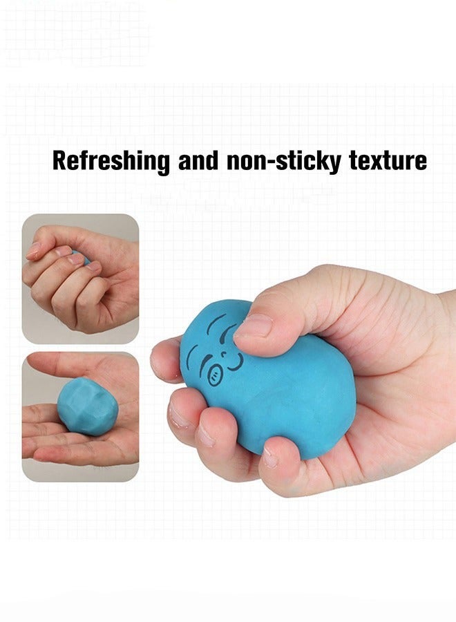 دوركو طقم لعب آيس كريم متنوع الألوان، عجين طين مع 12 لون و28 قطعة إكسسوارات، طقم طين آمن للأطفال، طقم طهي مبتكر للصغار، ألعاب منزلية مسلية، هدية مثالية للأطفال، 11*8.5*15 سم - Image 5