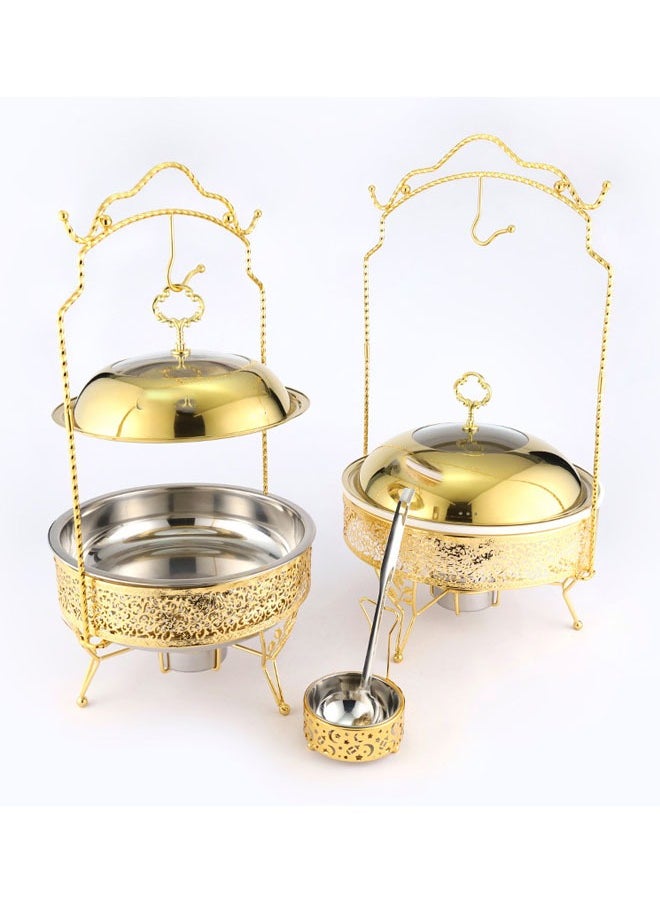 KLNAMAEAAN - Stainless Steel Buffet Chafing Dish Food Warmer and Heater 6.0L - Image 1
