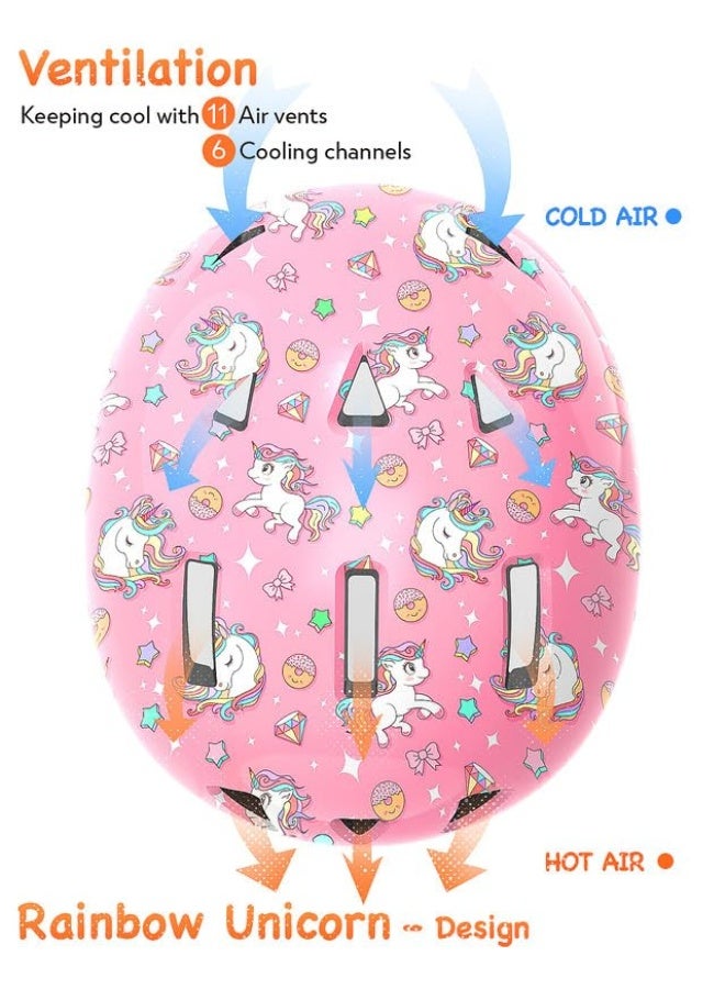 Toddler Bike Helmet for Boys and Girls, Adjustable Kids Helmets from Infant/Baby to Children, 1/2/3/4/5/6/7/8 Years Old  - Image 5