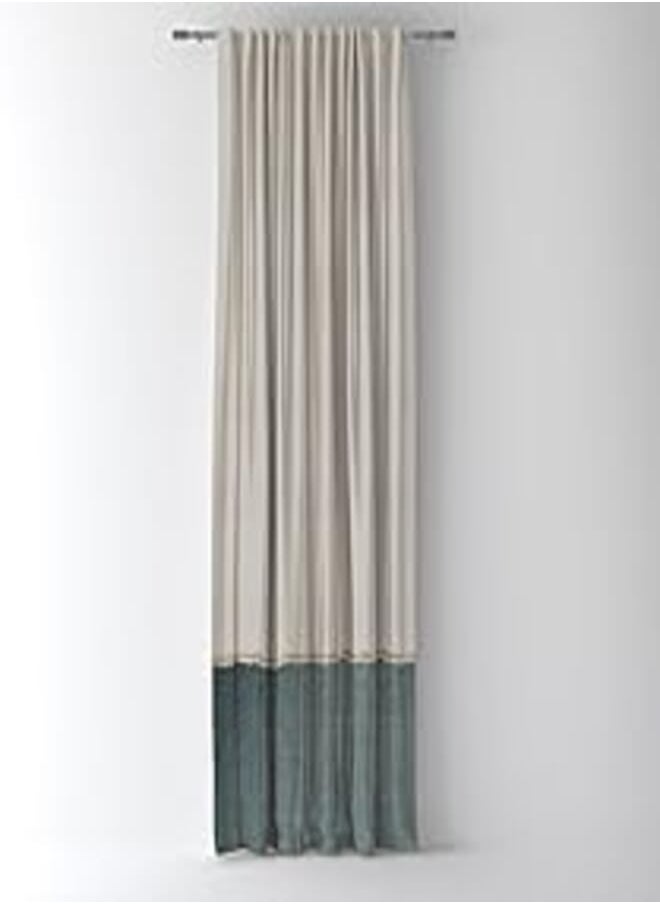 Shatta Fabrics and Curtains - Shatta Fabrics and Curtains Sha Curtains Modern Printed Code-256 Single Side - Image 1