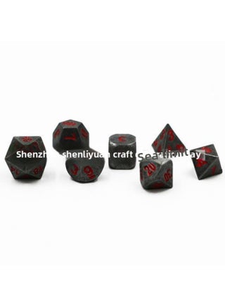 Table Game Color Metal Multi-faceted Dice Seven Sets Of Leisure And Entertainment Running Group Game Dice Suit-Color:10 - pzsku/Z48BA0EFD3F1C1CB59EBBZ/45/1745601597/dbeb57ae-839c-459e-8190-edc7a5bfb0d6
