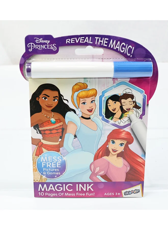 Disney PRINCESS MAGIC INK BOOK