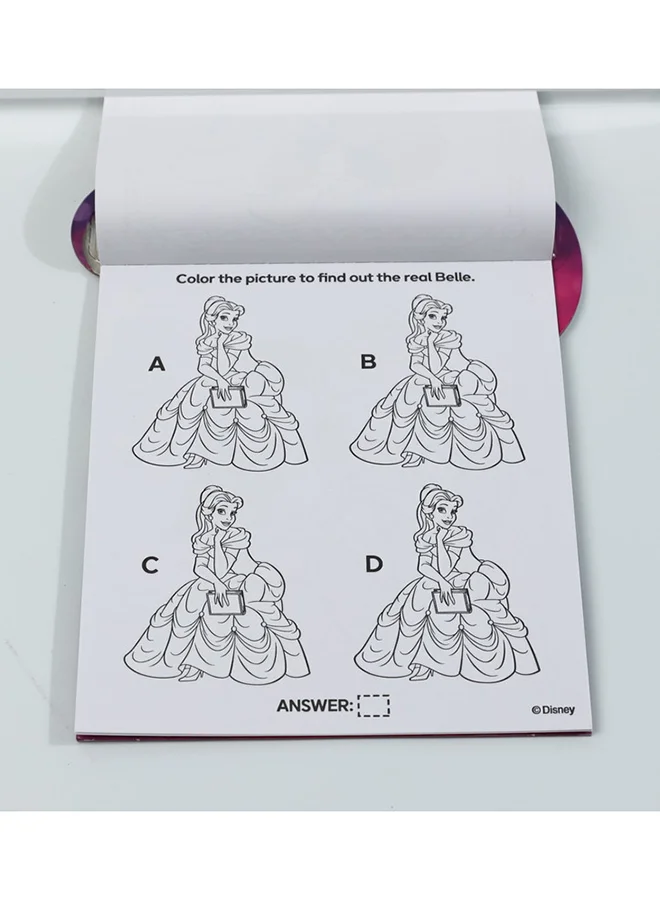 Disney PRINCESS MAGIC INK BOOK