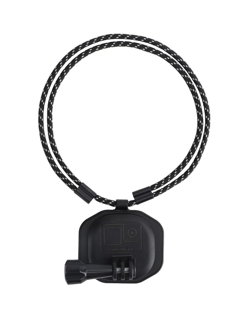 Y&D Magnetic POV Neck Mount Action Camera Holder Chest Body Strap Vlog Snap Selfie Hand Free for GoPro 11 10 9 8 / insta360  - Image 1