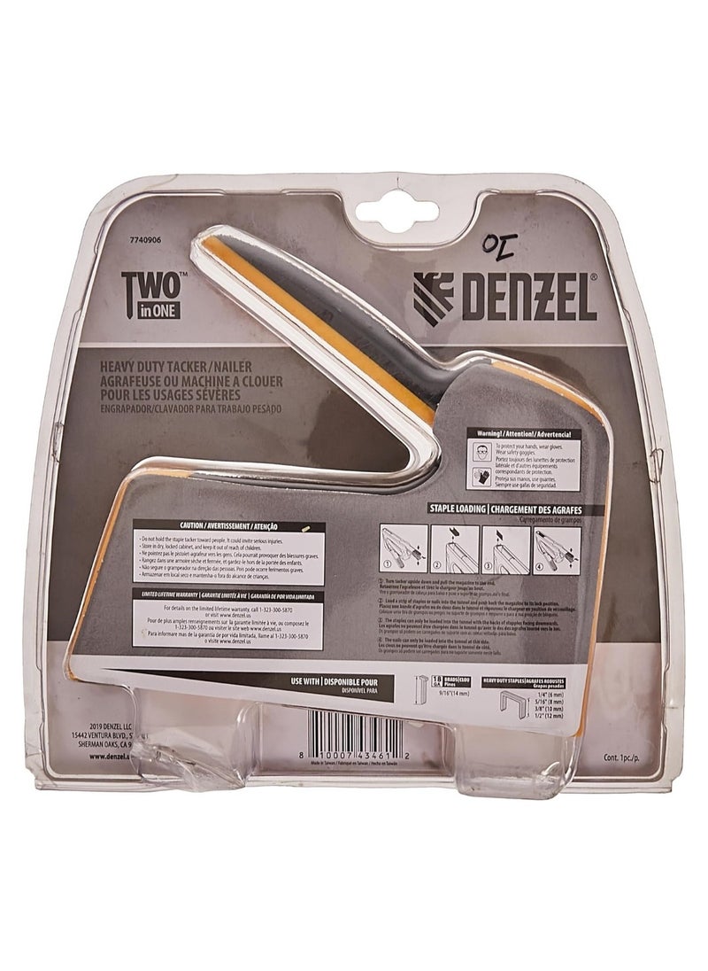 denzeL Denzel Heavy-Duty Staple/Tacker/Nailer, Wooden Stapler (7740906)  - Image 4