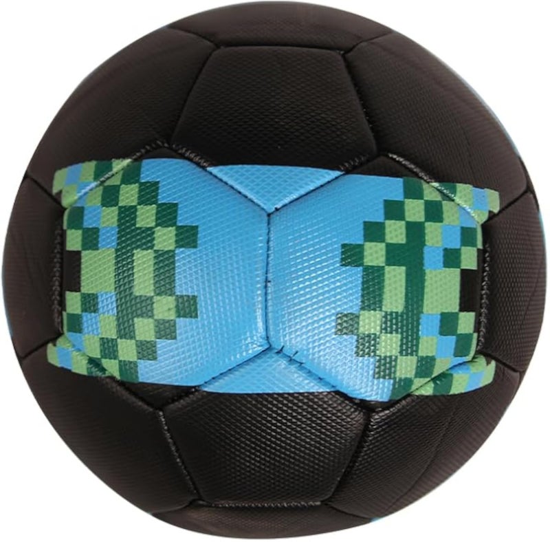 360 Degree LM2E5AXAZY Stitched Football, Assorted, Size 5