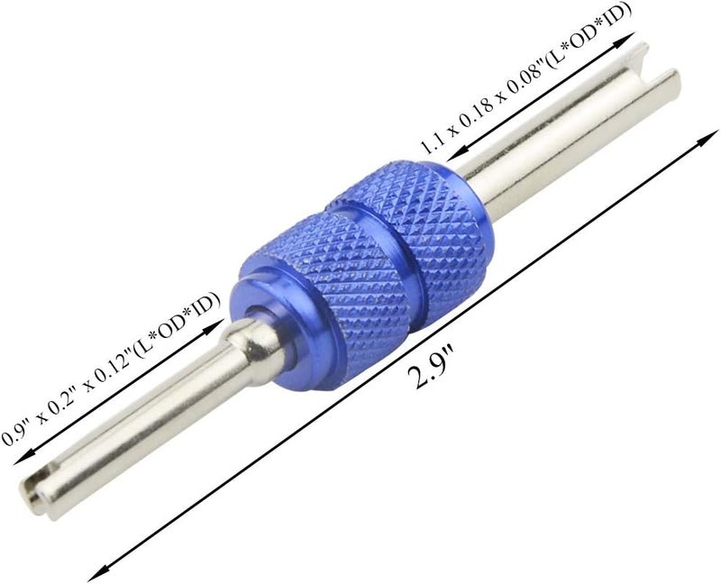 WMYCONGCONG مجموعة أدوات ختم مطاطي O Ring 540 قطعة مع أداة إزالة قلب الصمام - Image 5