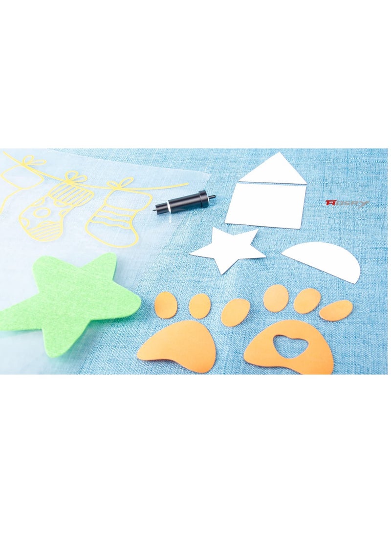 Excefore Explore Deep Cut Blade for Cricut, Perfect Tool for Cricut Maker and Cricut Explore Air one, Explore Air /Air 2, Explore Air 3, Easy to Install and Cut for Cricut Blade Cuts Thick Materials-Craft - Image 4