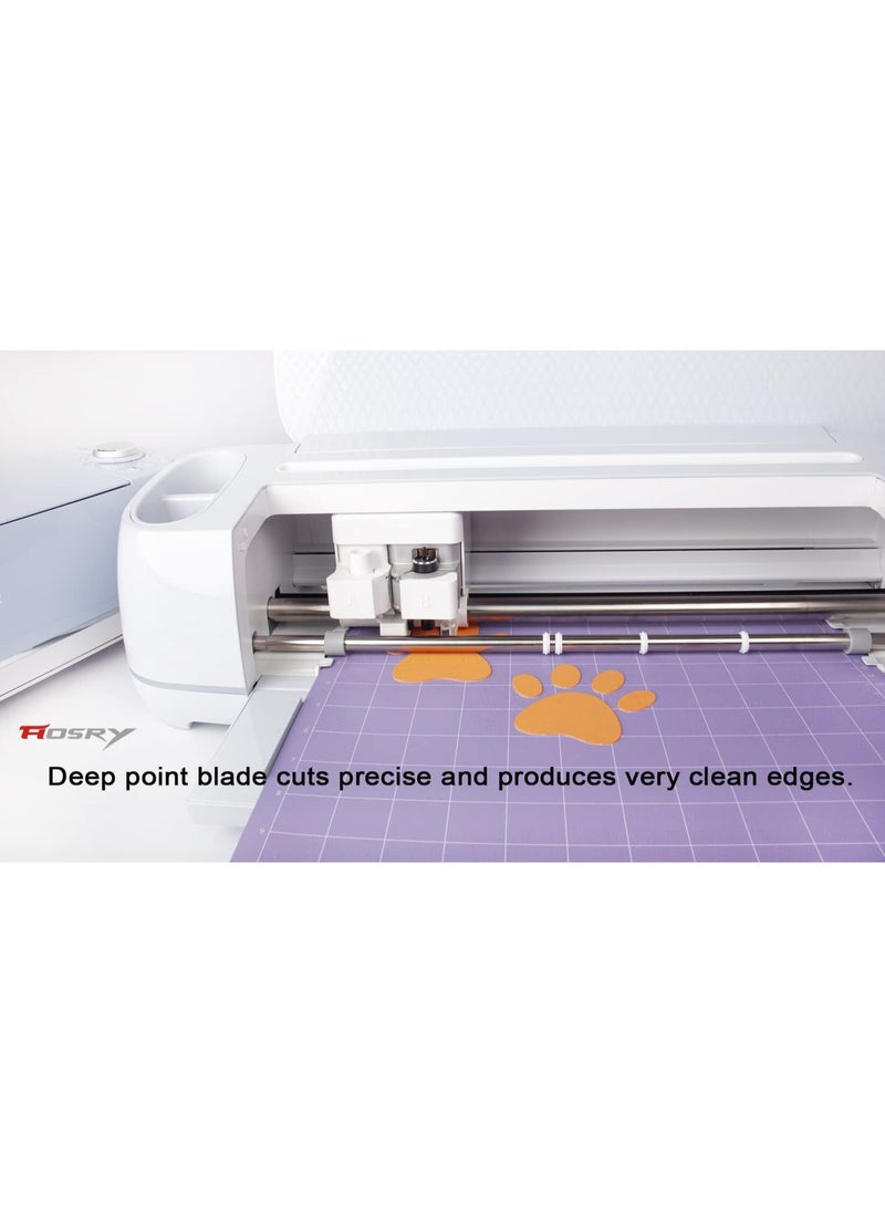 Excefore Explore Deep Cut Blade for Cricut, Perfect Tool for Cricut Maker and Cricut Explore Air one, Explore Air /Air 2, Explore Air 3, Easy to Install and Cut for Cricut Blade Cuts Thick Materials-Craft - Image 3