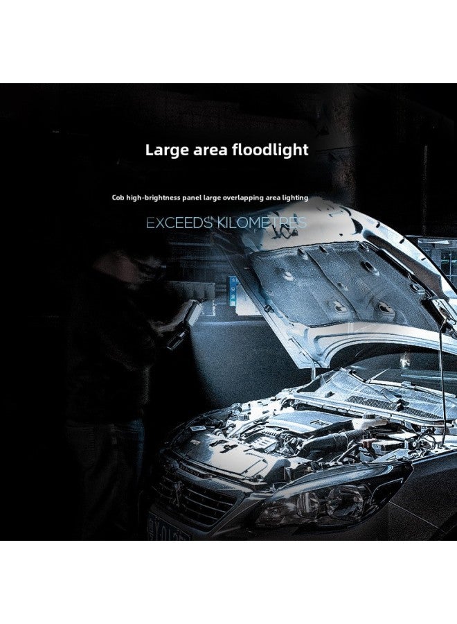 Loquat LED Work Light Auto Repair Light Charging Maintenance Light Multi-function Lighting Outdoor Super Bright Strong Magnetic Flashlight-Product Specifications:W560 Work Lamp 【no Vehicle Charge】】 - Image 3