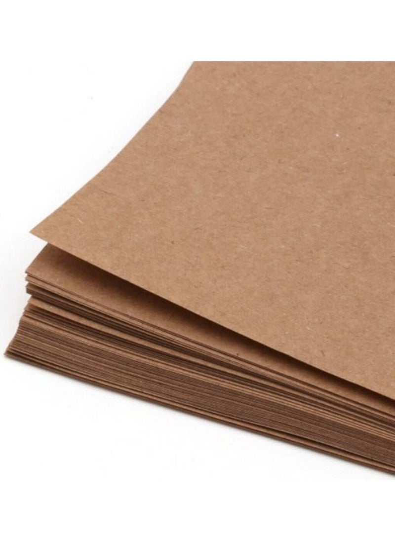 Kraft The paper is A4 90GR. 100  - Image 2