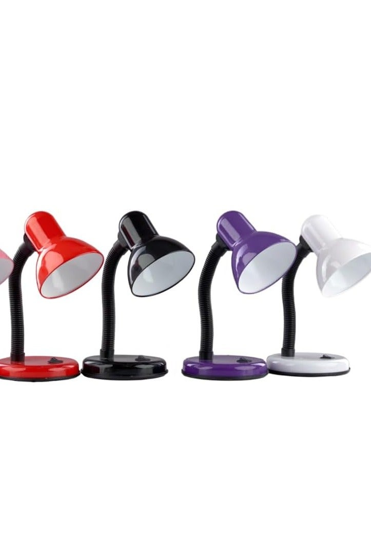 Metal Desk Lamp (Multi-Colored) Multi-Curved - Image 1